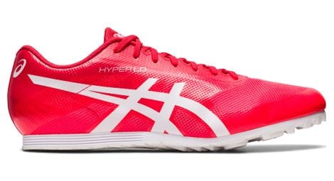 asics hyper ld 6 rot weis unisex leichtathletikschuhe von ASICS