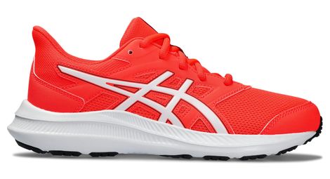 asics jolt 4 gs kinder laufschuhe rot weis asics jolt 4 gs kinder laufschuhe rot weis von ASICS