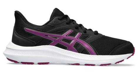 asics jolt 4 gs kinder laufschuhe schwarz pink von ASICS