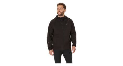 asics metarun black men s waterproof jacket von ASICS