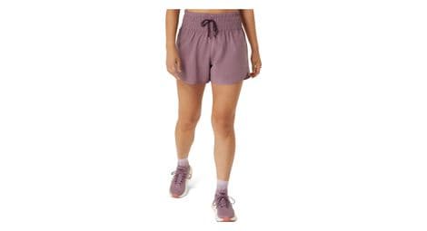 asics nagino 4in shorts mauve damen von ASICS