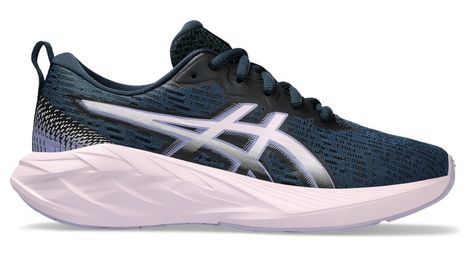 asics novablast 4 gs kinder runningschuh blau pink von ASICS