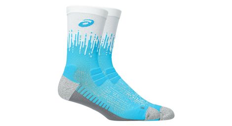 asics performance run crew socken weis blau asics performance run crew socken weis blau von ASICS