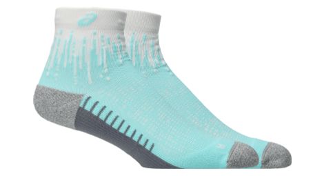 asics performance run quarter socken blau weis asics performance run quarter socken blau weis von ASICS