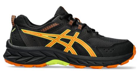 asics pre venture 9 gs trailrunning schuh schwarz orange kinder von ASICS