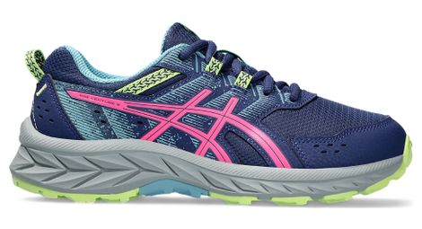 asics pre venture 9 gs trailrunning schuhe blau rosa grun kinder von ASICS