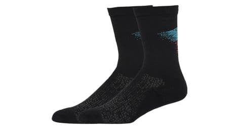 asics road  run noosa socks black unisex von ASICS