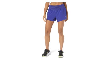 asics road shorts 3 5in blau damen asics road shorts 3 5in blau damen von ASICS