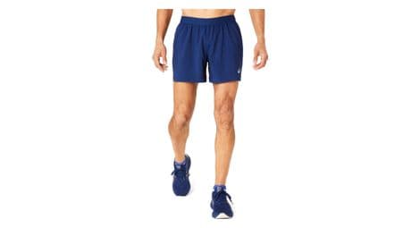 asics road shorts 5in blau herren von ASICS