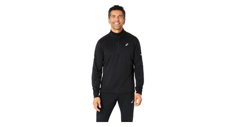 asics road winter 1 2 zip thermooberteil schwarz herren asics road winter 1 2 zip thermooberteil schwarz herren von ASICS