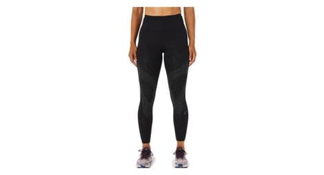 asics run road balance long tights schwarz damen von ASICS