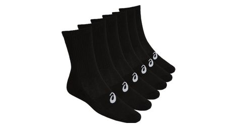 asics socken x6 run crew schwarz unisex asics socken x6 run crew schwarz unisex von ASICS