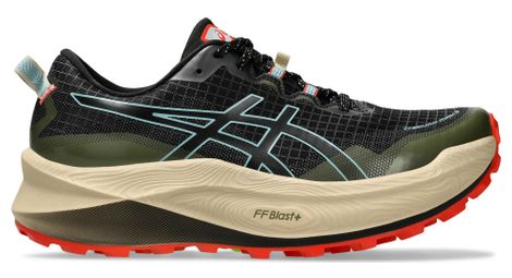 asics trailrunning schuhe trabuco max 3 schwarz khaki rot herren von ASICS