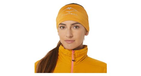 asics unisex fujitrail stirnband orange von ASICS