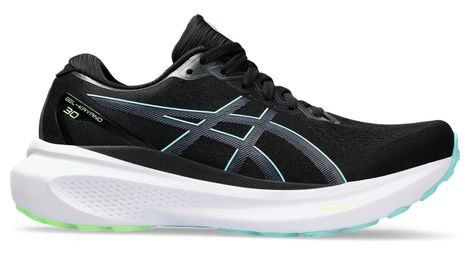 damen laufschuhe asics gel kayano 30 schwarz blau von ASICS