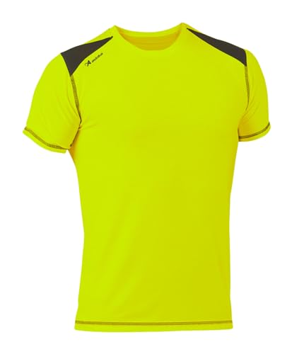 Asioka 182/17 Kombiniertes Funktionsshirt für Erwachsene, Unisex, M/kurz, Fluorgelb/Marengo, L Asioka 182/17 Kombiniertes Funktionsshirt für Erwachsene, Unisex, M/kurz, Fluorgelb/Marengo, L von Asioka