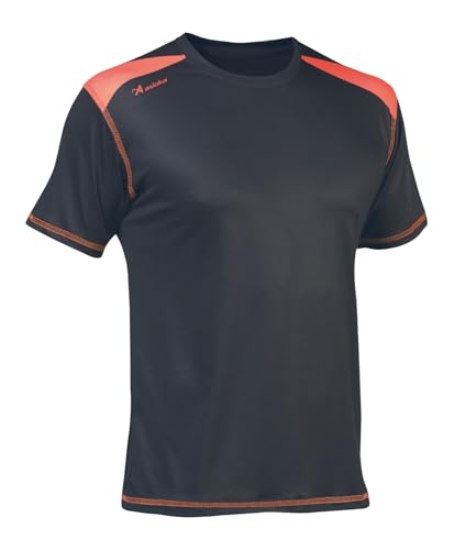 Asioka 182/17 Unisex Erwachsene Technisches T-Shirt M/kurz Unisex Erwachsene XL Marengo/Orange Asioka 182/17 Unisex Erwachsene Technisches T-Shirt M/kurz Unisex Erwachsene XL Marengo/Orange von Asioka