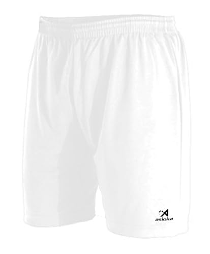 ASIOKA 230/16 Kurze Sporthose, weiß, S von Asioka