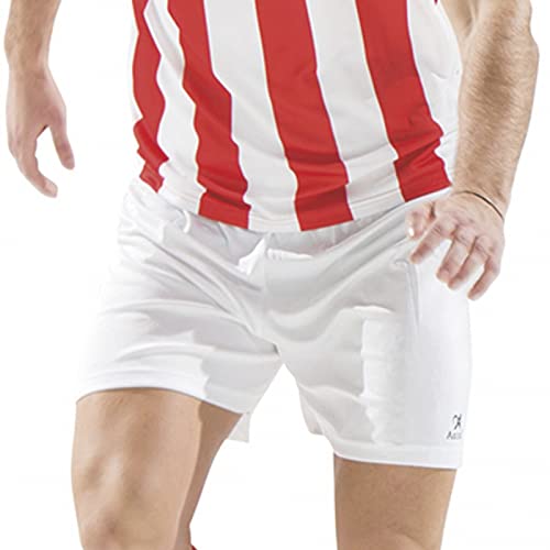 ASIOKA 90/08 Sportliche Shorts, weiß, M von Asioka