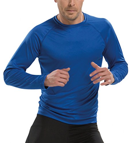 ASIOKA Unisex 118/15-300/14 Pack Mesh Pirat + Sport T-Shirt M/Lang S Schwarz/Königsblau ASIOKA Unisex 118/15-300/14 Pack Mesh Pirat + Sport T-Shirt M/Lang S Schwarz/Königsblau von Asioka