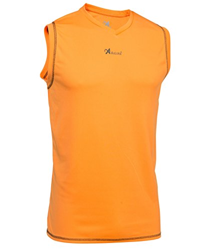 ASIOKA Unisex 184/17 Basketballtrikot ohne Ärmel, orange, XL ASIOKA Unisex 184/17 Basketballtrikot ohne Ärmel, orange, XL von Asioka