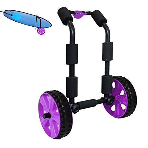 ASMSW Verstellbarer vertikaler Surfbrett-Wagen mit einfach zu bedienenden Strandrädern, geeignet für verschiedene Gelände ASMSW Verstellbarer vertikaler Surfbrett-Wagen mit einfach zu bedienenden Strandrädern, geeignet für verschiedene Gelände von ASMSW