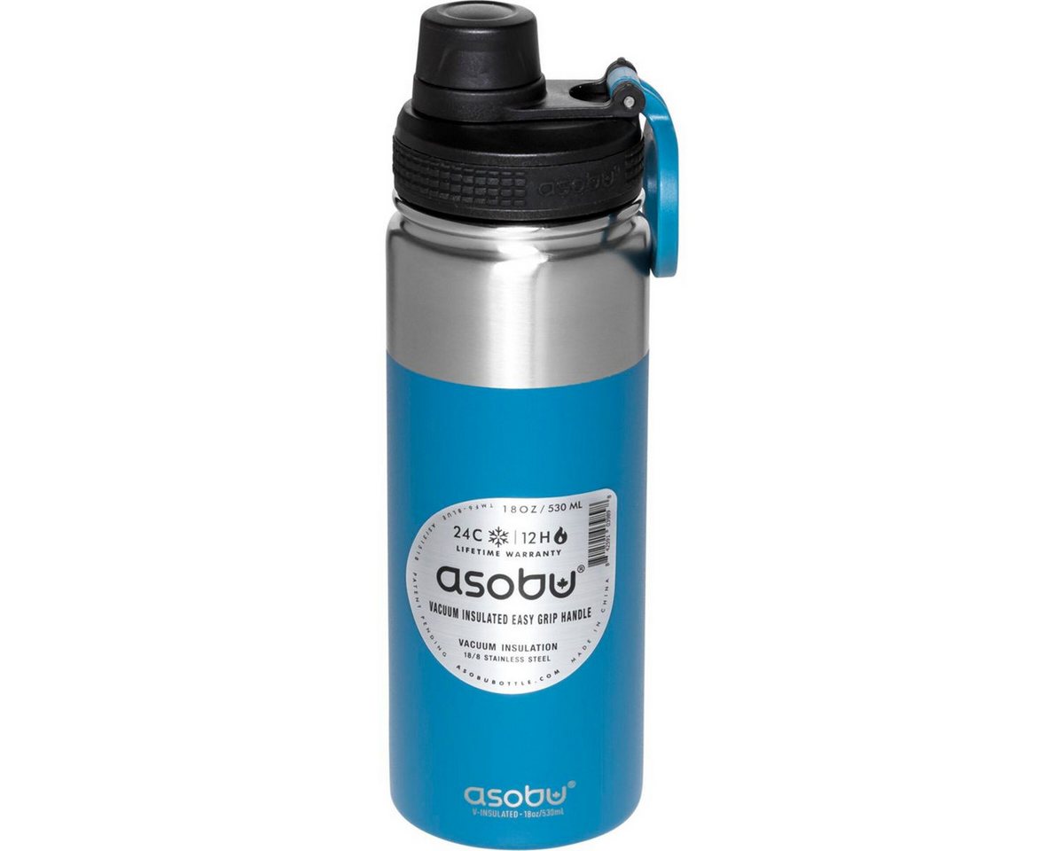 ASOBU Trinkflasche Alpine Flask Bottle 0.53 L ASOBU Trinkflasche Alpine Flask Bottle 0.53 L von ASOBU