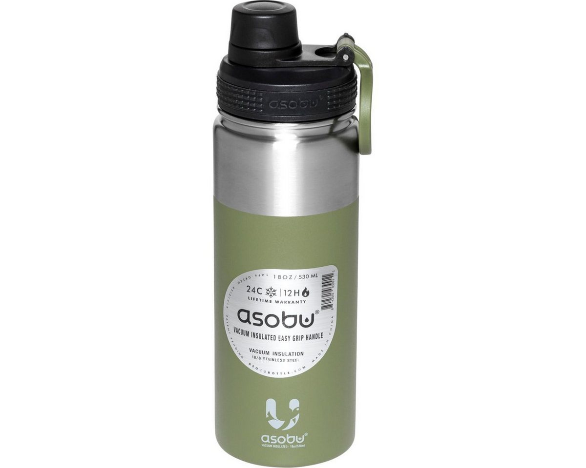 ASOBU Trinkflasche Alpine Flask Bottle 0.53 L ASOBU Trinkflasche Alpine Flask Bottle 0.53 L von ASOBU