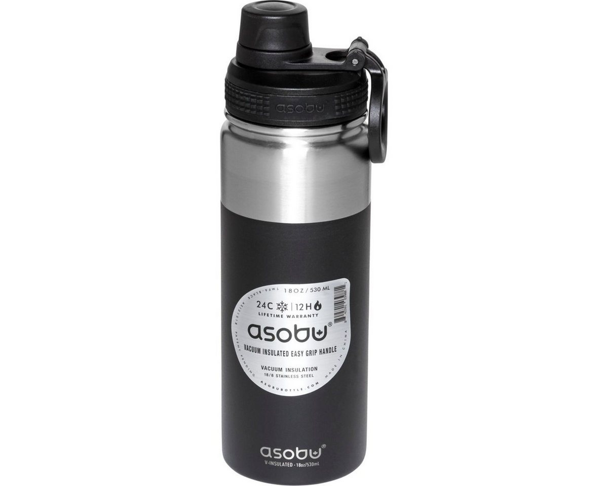 ASOBU Trinkflasche Alpine Flask Bottle 0.53 L ASOBU Trinkflasche Alpine Flask Bottle 0.53 L von ASOBU