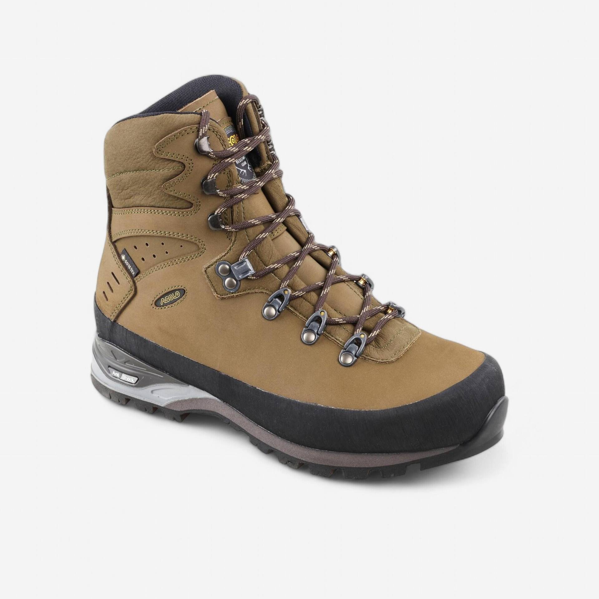 Jagdstiefel ASOLO X-HUNT MOUNTAIN GORE-TEX® VIBRAM wasserdicht von ASOLO