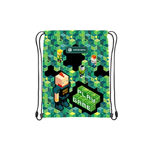 ASTRABAG 502023063 GAME Schulrucksack, Green ASTRABAG 502023063 GAME Schulrucksack, Green von ASTRABAG