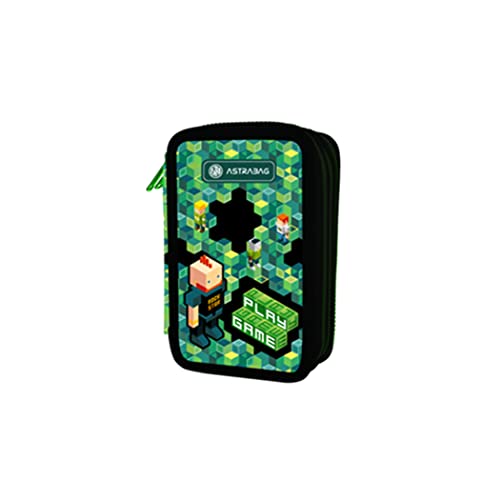 ASTRABAG 503023017 GAME Mäppchen, Green ASTRABAG 503023017 GAME Mäppchen, Green von ASTRABAG
