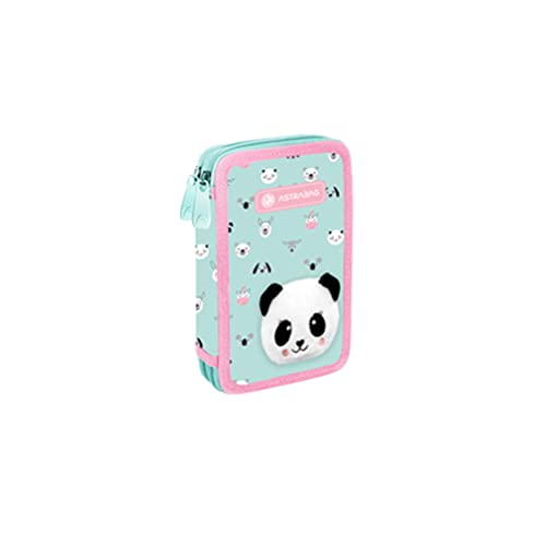 ASTRABAG 503023025 TEDDY PANDA Mäppchen, Green ASTRABAG 503023025 TEDDY PANDA Mäppchen, Green von ASTRABAG