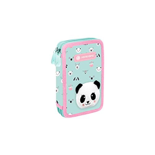ASTRABAG 503023050 TEDDY PANDA Mäppchen, Green ASTRABAG 503023050 TEDDY PANDA Mäppchen, Green von ASTRABAG