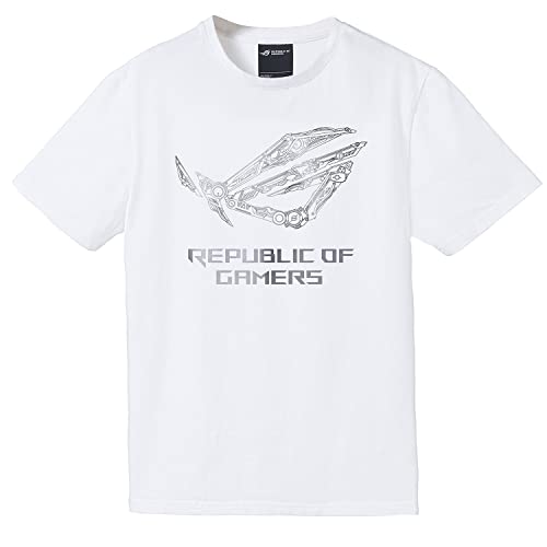 ASUS Herren Mechanic T-Shirt, weiß, XL ASUS Herren Mechanic T-Shirt, weiß, XL von ASUS