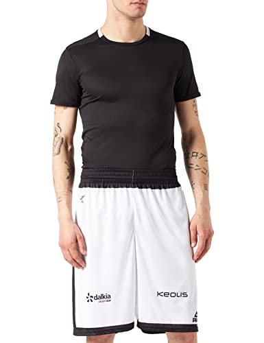 ASVEL Ldlc Offizielle Shorts 2019-2020 Basketball Unisex M weiß von ASVEL