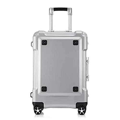 ASerZenith Erweiterbares Gepäck, verdicktes Gepäck mit zwei Rädern, Hartschalengepäck mit großer Kapazität und Rädern, leichtes Handgepäck von ASerZenith