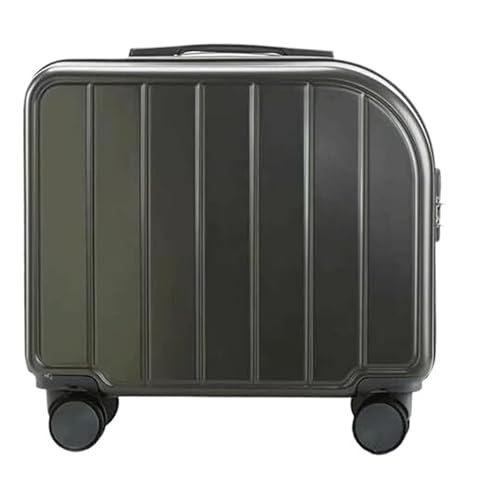 ASerZenith Handgepäck, 18-Zoll-Koffer mit 4 Rädern, strapazierfähige Hartschalen-Gepäcktasche für Reisekoffer, Handgepäck (A, 18 Zoll) von ASerZenith