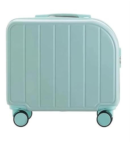 ASerZenith Handgepäck, 18-Zoll-Koffer mit 4 Rädern, strapazierfähige Hartschalen-Gepäcktasche für Reisekoffer, Handgepäck (F, 18 Zoll) von ASerZenith