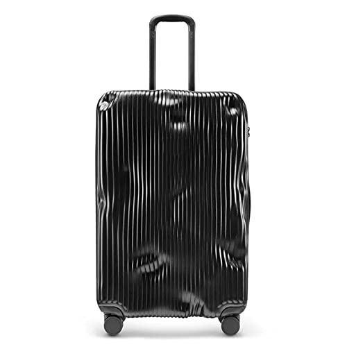 ASerZenith Von Fluggesellschaften zugelassenes Handgepäck mit Spinner-Rädern, Handgepäckkoffer mit Aluminiumrahmen, großes aufgegebenes Gepäck (A 20 Zoll) von ASerZenith