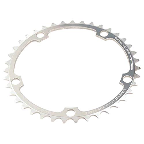 AT Vento 135pcd Campagnolo Kettenblatt mit 9/10 Gängen, Silber, 40T Middle AT Vento 135pcd Campagnolo Kettenblatt mit 9/10 Gängen, Silber, 40T Middle von AT