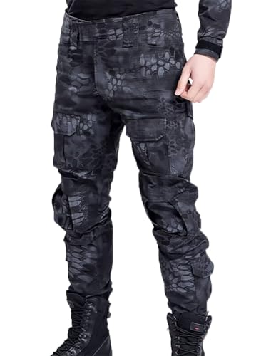 ATAIRSOFT Männer Kampfhose Armee Militärische Taktische Airsoft Paintball Schießen BDU Hose mit Knieschützern TYP L ATAIRSOFT Männer Kampfhose Armee Militärische Taktische Airsoft Paintball Schießen BDU Hose mit Knieschützern TYP L von ATAIRSOFT
