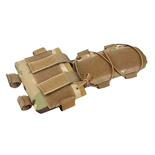 ATAIRSOFT Taktische Helm Batterietasche Ausgleichsgewicht Tasche Gegengewicht Tasche Airsoft Jagdzubehör MC ATAIRSOFT Taktische Helm Batterietasche Ausgleichsgewicht Tasche Gegengewicht Tasche Airsoft Jagdzubehör MC von ATAIRSOFT
