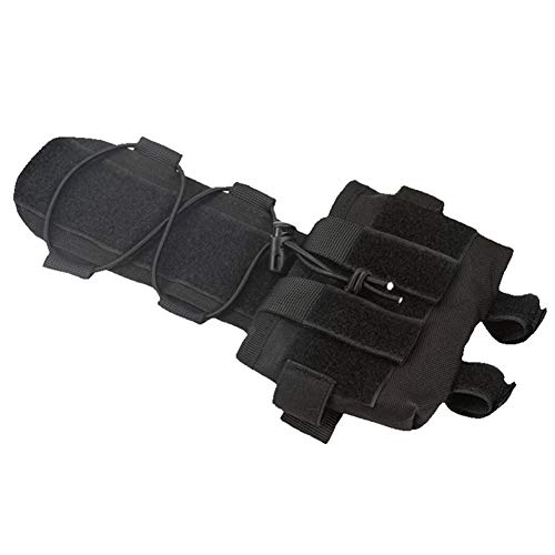ATAIRSOFT Taktische Helm Batterietasche Ausgleichsgewicht Tasche Gegengewicht Tasche Airsoft Jagdzubehör Schwarz ATAIRSOFT Taktische Helm Batterietasche Ausgleichsgewicht Tasche Gegengewicht Tasche Airsoft Jagdzubehör Schwarz von ATAIRSOFT