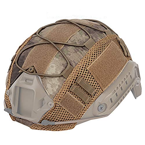 ATAIRSOFT Taktisch Airsoft Paintball Militär Jagd Helm Abdeckung Nylontuch für BJ/PJ/MH Schneller Helm (at) ATAIRSOFT Taktisch Airsoft Paintball Militär Jagd Helm Abdeckung Nylontuch für BJ/PJ/MH Schneller Helm (at) von ATAIRSOFT