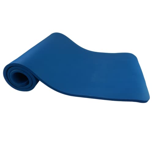 ATC Handels GmbH Gymnastikmatte comfort aus NBR in verschiedenen Farben, für Fitness- und Gymnastikübungen geeignet, Maße:180x60x1,5cm, blau ATC Handels GmbH Gymnastikmatte comfort aus NBR in verschiedenen Farben, für Fitness- und Gymnastikübungen geeignet, Maße:180x60x1,5cm, blau von ATC Handels GmbH