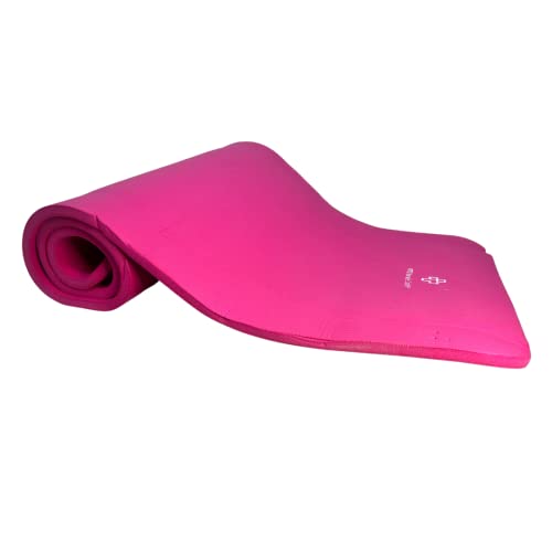 ATC Handels GmbH Gymnastikmatte comfort aus NBR in verschiedenen Farben, für Fitness- und Gymnastikübungen geeignet, Maße:180x60x1,5cm, pink ATC Handels GmbH Gymnastikmatte comfort aus NBR in verschiedenen Farben, für Fitness- und Gymnastikübungen geeignet, Maße:180x60x1,5cm, pink von ATC Handels GmbH