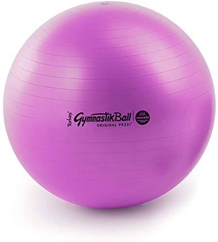 PEZZI Original Gymnastikball MAXAFE Fitnessball Sitzball Ball 42 cm violett PEZZI Original Gymnastikball MAXAFE Fitnessball Sitzball Ball 42 cm violett von PEZZI