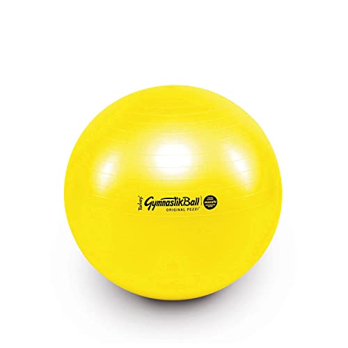 ATC Handels GmbH Original Pezzi Gymnastikball MAXAFE, 42cm, gelb von PEZZI