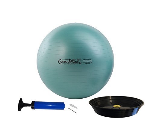 ATC Handels GmbH Pezzi Gymnastikball MAXAFE - Set - inkl. Ballschale + Pumpe 42cm grün ATC Handels GmbH Pezzi Gymnastikball MAXAFE - Set - inkl. Ballschale + Pumpe 42cm grün von ATC Handels GmbH